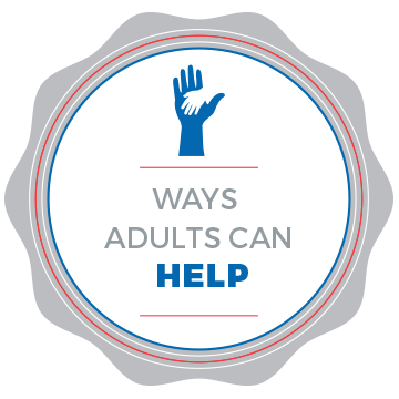 Ways Adults Can Help